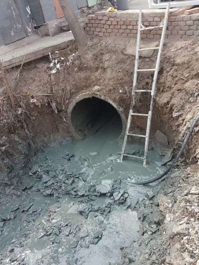 新村镇管道清洗