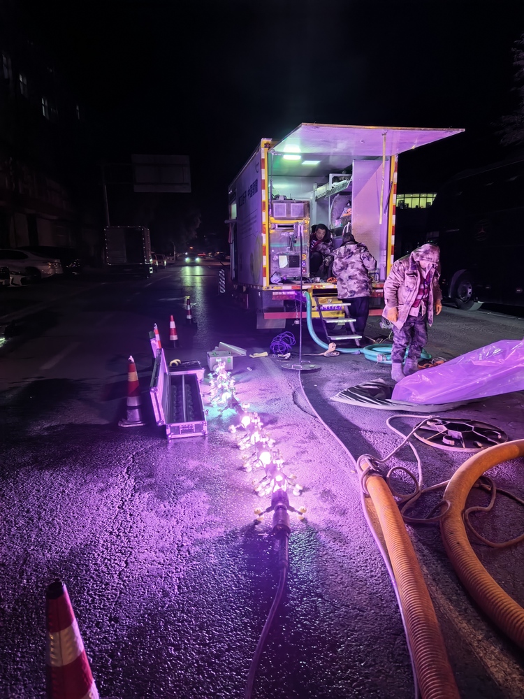 新村镇管道非开挖修复