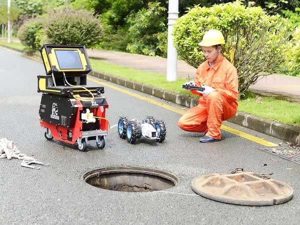 新村镇管道机器人检测