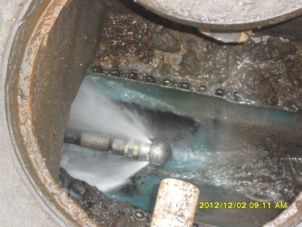 新村镇污水管道高压清洗