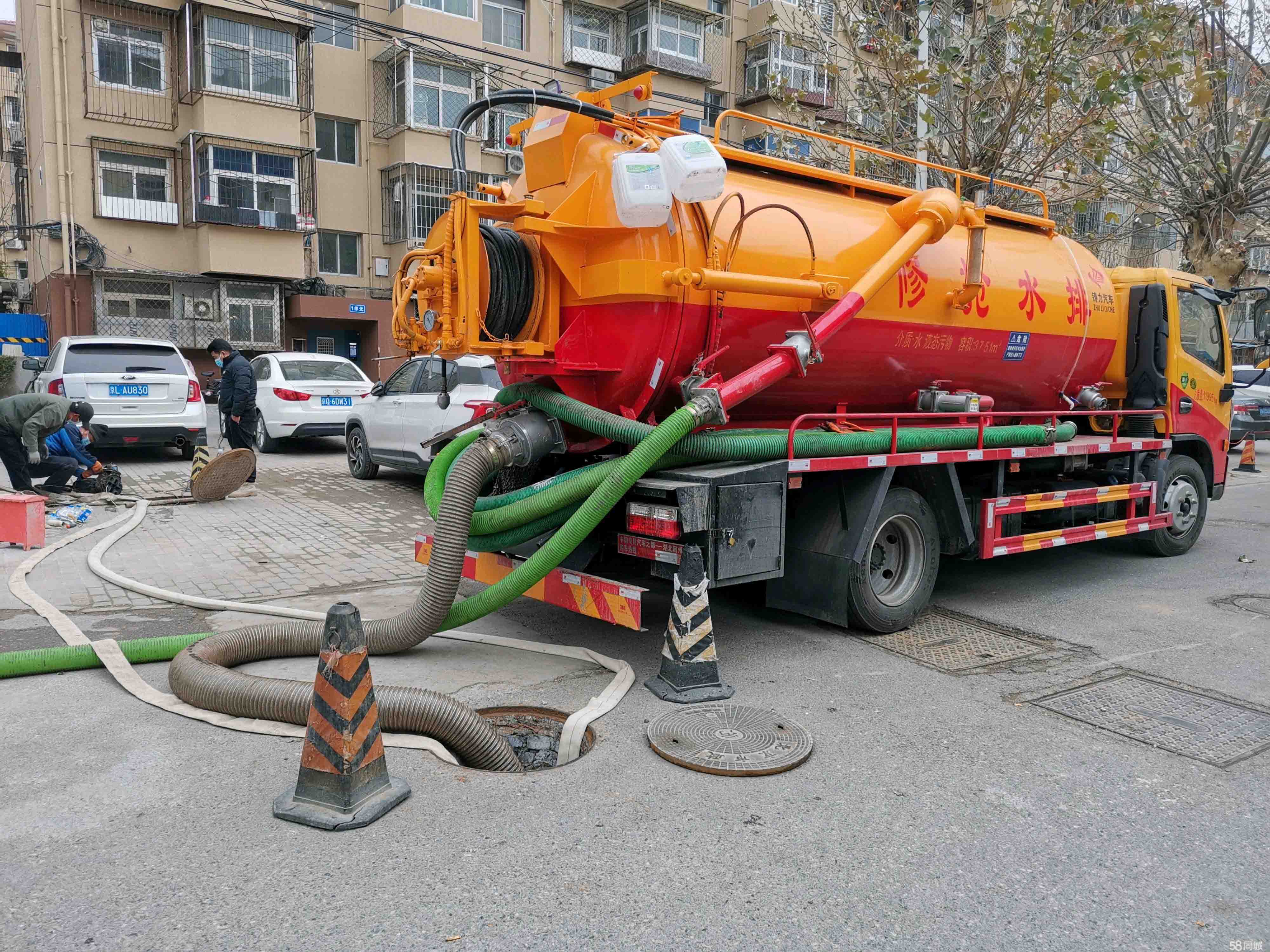 新村镇抽粪吸污
