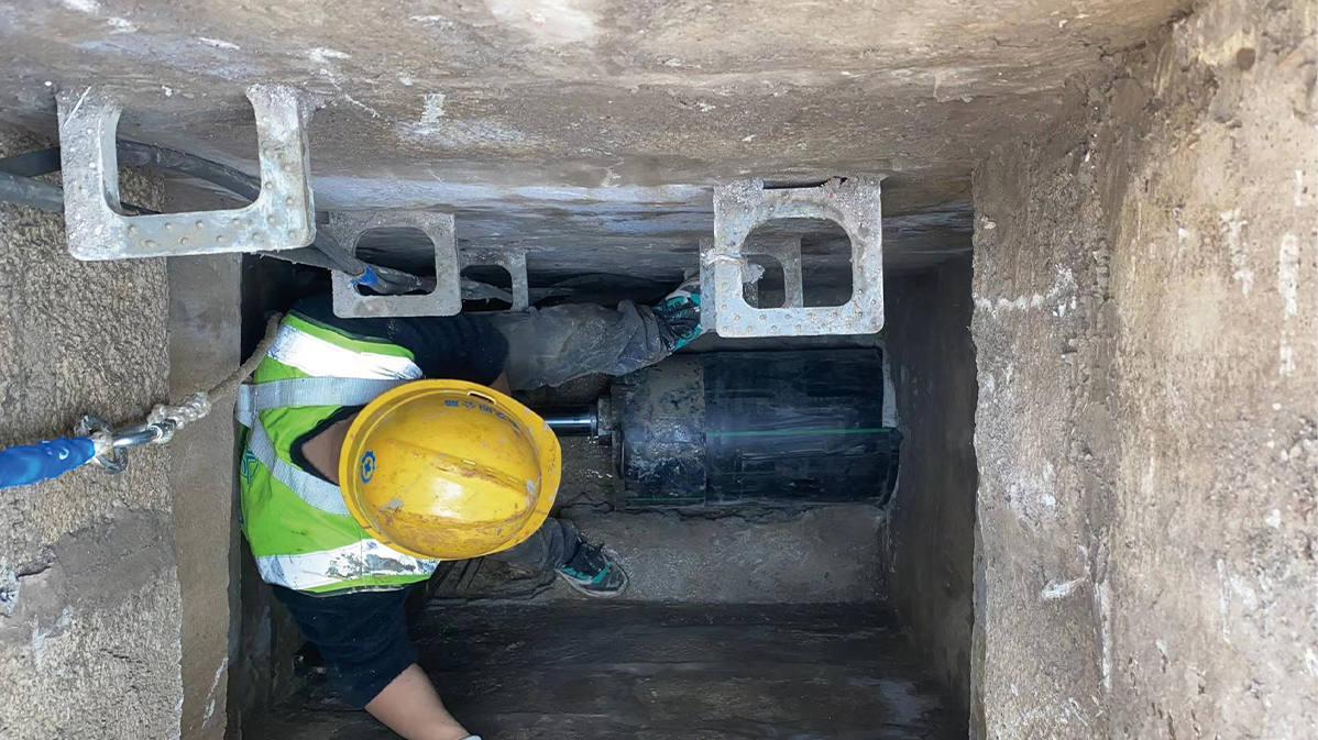 新村镇HDPE短管内衬法