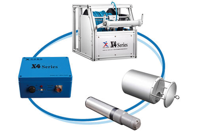 新村镇声呐检测