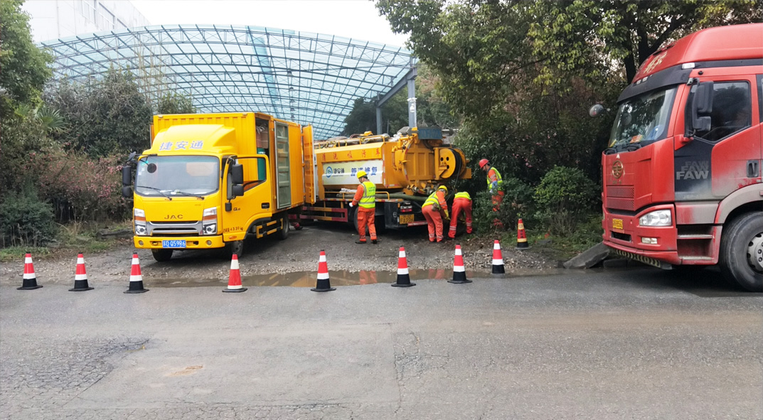 新村镇成区雨污水管网“四位一体”检测疏通项目