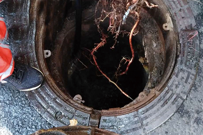 新村镇管道预处理